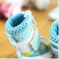 Petstyle spring and autumn fresh flowers breathable shoes non-slip wear-resistant shoes pet shoes dog shoes