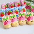 Petstyle spring and summer fruit striped shoes non-slip wear-resistant shoes pet shoes dog shoes