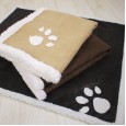 Petstyle Suede Dog Claw Mat Teddy Bear Pet Dog Kennel Mat Dog Nest Dog Mat