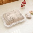 Pet kennel cat nest golden retriever teddy warm four seasons dog mat