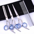 6 inch 7 inch stainless steel pet scissors pet trimming scissors custom processing can be attached to signs