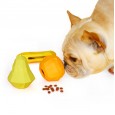 Dog nibble toy Teddy Fadou leisure fruit leaking three-piece pet uncomfortable interactive training supplies