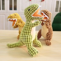 Pet dog vocal open mouth dinosaur toy Teddy Bichon Hiromi pet toy bullfighting golden retriever molar toy
