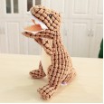 Pet dog vocal open mouth dinosaur toy Teddy Bichon Hiromi pet toy bullfighting golden retriever molar toy