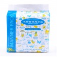 Dog pick up bag disposable pet pick up bag shit dog manure clip dog out supplies pet garbage bag 100 pieces