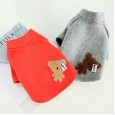 Teddy clothes autumn and winter woolen coat pet dog clothing cat clothes Pomeranian bear Yorkshire clothes