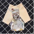 Teddy Dog Clothes Summer Wear Bichon Small Puppy Pet Dog Clothing Spring and Autumn Bomei Cat Vest Thin