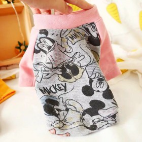 Teddy dog clothes summer clothes pet dog clothes spring and autumn than Xiong VIP small puppies cartoon vest thin section