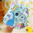 Pet dog clothes Teddy Bomei small dog milk dog summer light and cute graffiti small smock pet clothing