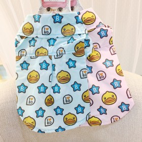 Dog clothes cool summer clothes Teddy dog pet clothing shirt than puppies puppies breathable summer thin section