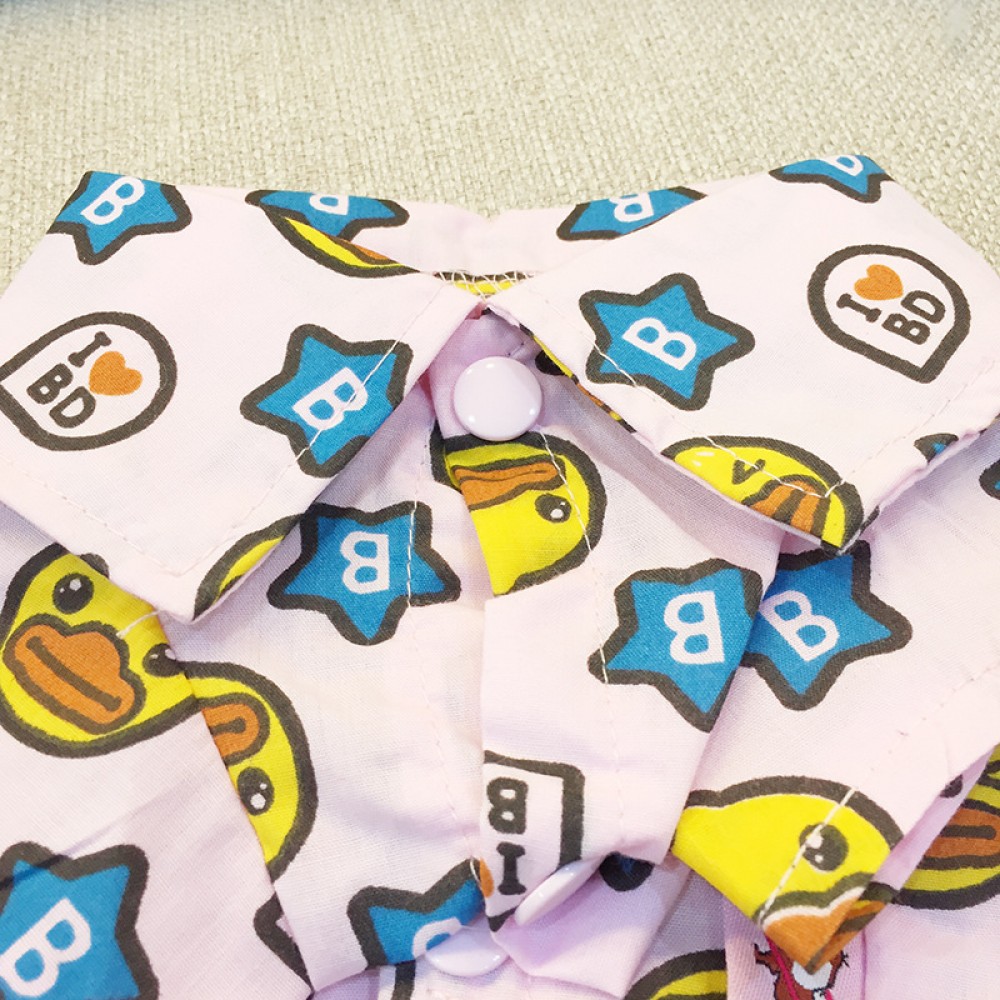 Dog clothes cool summer clothes Teddy dog pet clothing shirt than puppies puppies breathable summer thin section
