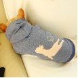Law fighting fat dog pet dog clothes fart little law fighting sweater autumn and winter new plus velvet starling bully dog costume