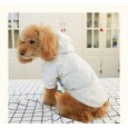 Teddy pet clothes Teddy clothes than Xiong VIP Bomei Schnauzer dog clothes spring and autumn bronzing sports