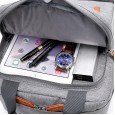 Custom backpack male student bag travel bag multifunctional casual laptop bag