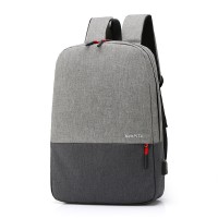 The school season Korean version of the fashion trend travel backpack male casual outdoor simple computer backpack