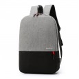 The school season Korean version of the fashion trend travel backpack male casual outdoor simple computer backpack