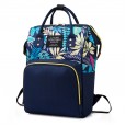 The new printed multifunctional mummy bag hot sale mother and baby bag waiting for baby bag