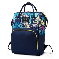 The new printed multifunctional mummy bag hot sale mother and baby bag waiting for baby bag