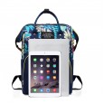 The new printed multifunctional mummy bag hot sale mother and baby bag waiting for baby bag