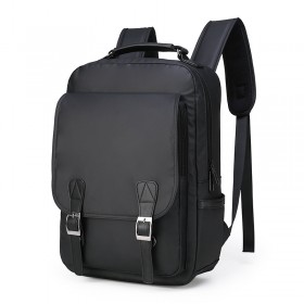 New ultra-thin backpack leisure computer backpack Korean student bag nylon men's backpack custom