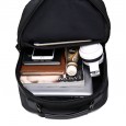 New ultra-thin backpack leisure computer backpack Korean student bag nylon men's backpack custom