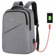 Backpack men's casual men's college student bag Korean fashion green computer bag business men's bag backpack