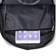 New men's leisure sports backpack middle school student schoolbag backpack USB business computer bag charging backpack
