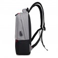 Backpack male travel luggage backpack university high school student bag female Korean business computer bag customization