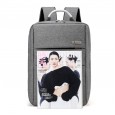 New business burden shoulder computer bag men's Oxford cloth wear-resistant backpack