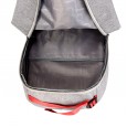 Men's backpack travel leisure business computer Korean fashion trend high school student schoolbag travel backpack