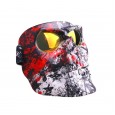 New motorcycle off-road goggles skull personality locomotive goggles mask windproof goggles riding sports mirror