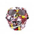 New motorcycle off-road goggles skull personality locomotive goggles mask windproof goggles riding sports mirror