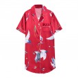 Pajamas silk pajamas ladies spring and summer sexy nightdress pajamas home service SQ1111