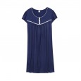 Yaoting explosion silk loose nightdress ladies summer comfortable pajamas home service SQ858