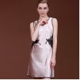 Yaoting explosion summer silk pajamas ladies lace vest night skirt ladies summer home service