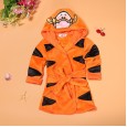 Boys and girls bathrobes children's cartoon bathrobes multicolor home robe