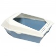 Semi-closed litter box cat toilet deodorant extra large anti-splash cat salad feces pot cat supplies