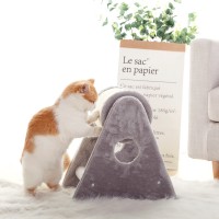 Cat climbing frame small diy cat climbing frame sisal barrel cat lying frame sisal cat toy cat jumping platform cat climbing frame