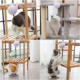 Cat Toy Electric Feather Funny Cat Wand Automatic Kitten Fighting Cat Wand Cat Toy Ball Toys