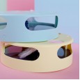 Cat toy self-hey electric automatic cat cat funny cat stick feather bucket cat artifact cat kitten toy kitty