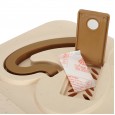 Cat litter box cat supplies cat litter box cat shit pot extra large fully enclosed anti-splashing deodorant cat toilet