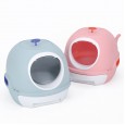 Cat litter box fully enclosed drawer top entry cat toilet cat pot shit deodorant deodorant anti-splashing cat feces pot