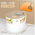 Alice snail house cat litter box extra large cat toilet cat shit basin IRIS Alice fully enclosed top entry type