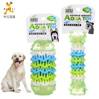 Hoop dog toy TPR molar tooth cleaning toy 6 pieces teddy puppy toy medium and large dog interactive toy