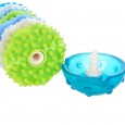 Hoop dog toy TPR molar tooth cleaning toy 6 pieces teddy puppy toy medium and large dog interactive toy