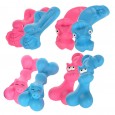 Dog molar toy bone chew gum molar stick large dog bite-resistant rubber labrador golden retriever dog bite toy