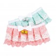 HOOPET pet lace bib cat fashion bib cat bib cat scarf British short American short with bell bib