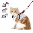 Cat rope walk cat rope vest style slip cat rope dog chain cat leash pet escape escape chest strap