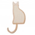 Small cat climbing frame hanging cat claw column grinding claw grab board sisal cat wall cat ladder