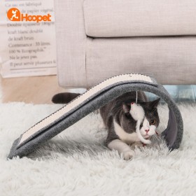 L-type grindable playable cat scratching board pet kitten into cat anti-scratch sofa scratcher cat grinder paw pet toy